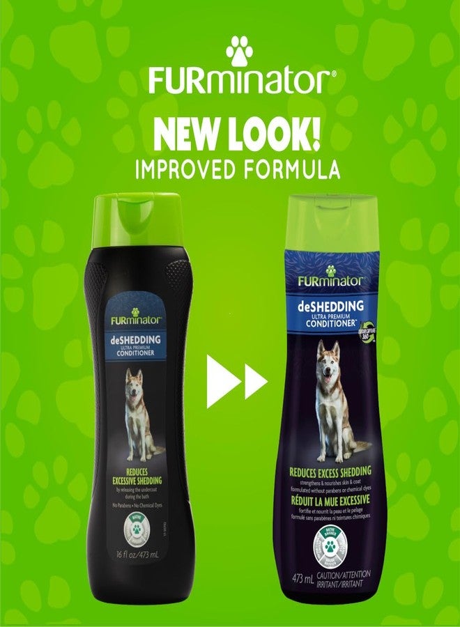 FURminator® deShedding Ultra Premium Conditioner, Conditioner For Dogs Helps Reduce Excess Shedding, 16 Ounce - Image 3